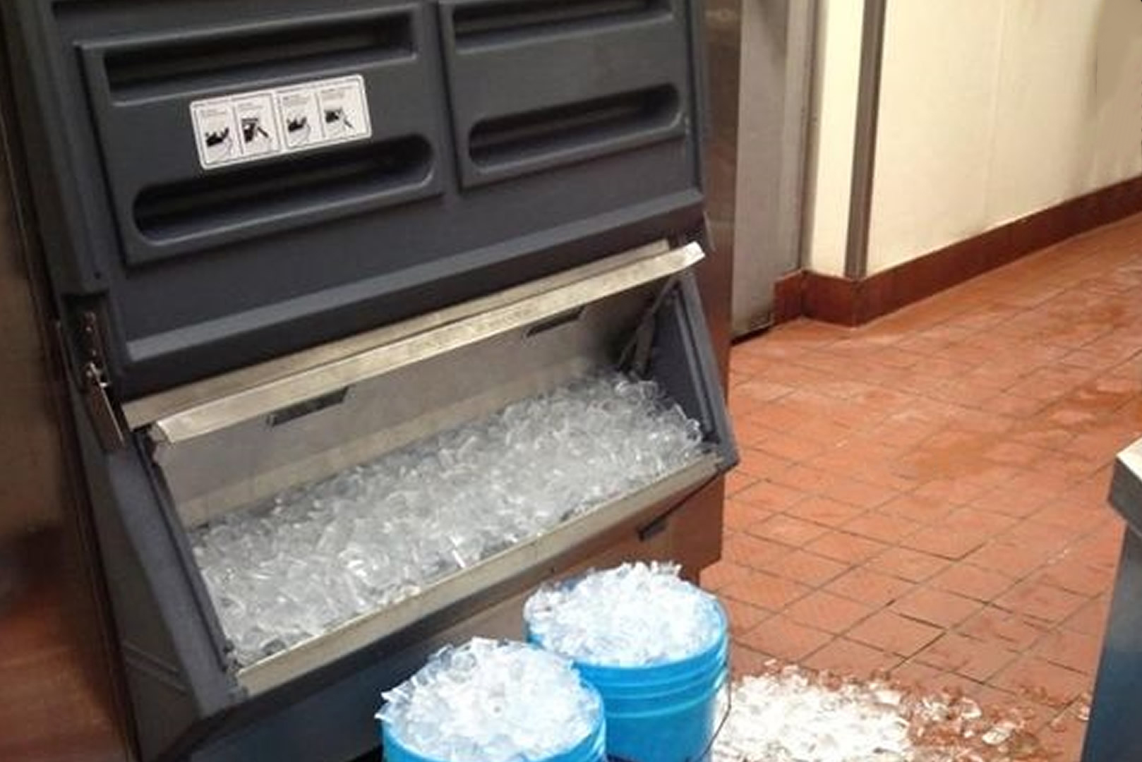 Reparación de máquinas de hielo