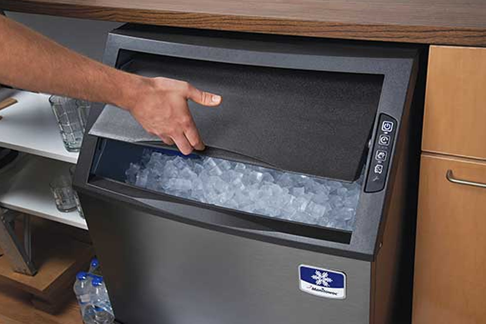 reparación de máquinas de hielo en Monterrey